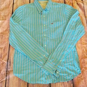 Hollister- button up dress shirt